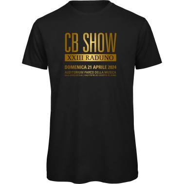 BAGLIONI T-shirt UNISEX CB...