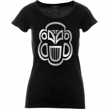 t-shirt donna Datura - nera