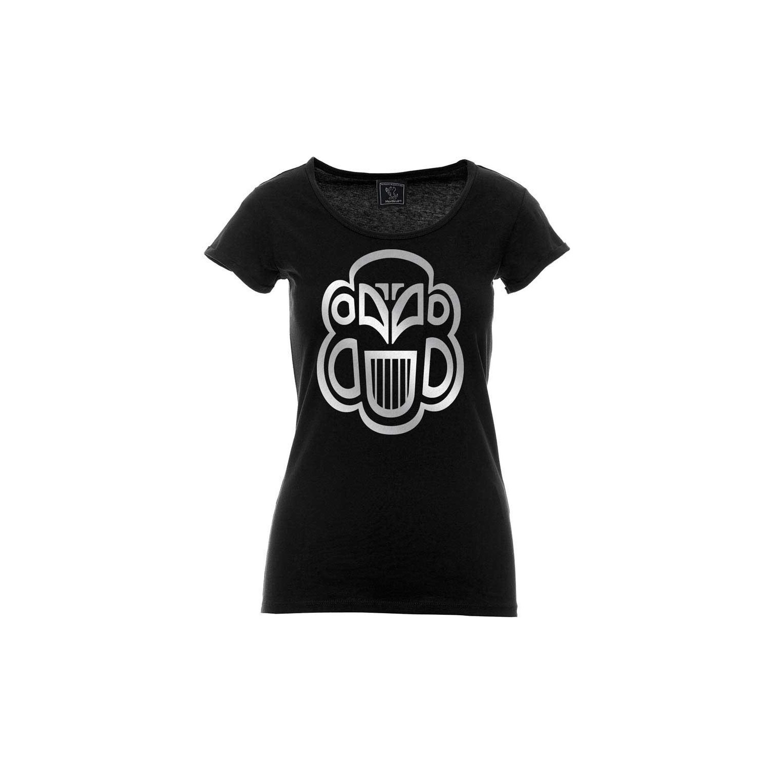 t-shirt donna Datura - nera