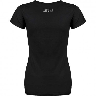 t-shirt donna Datura - nera