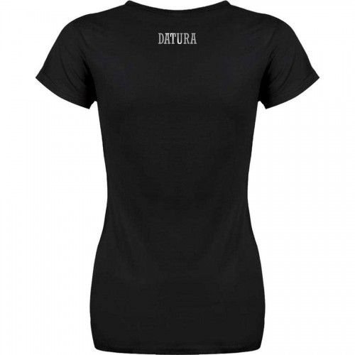 t-shirt donna Datura - nera