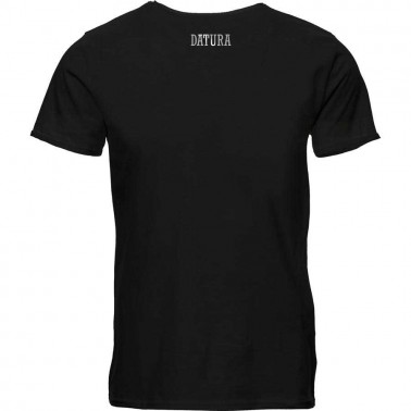 t-shirt unisex Datura - nera