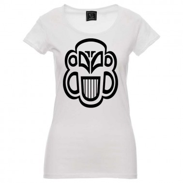 t-shirt donna Datura - bianca