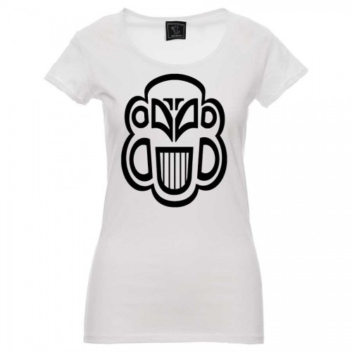 t-shirt donna Datura - bianca