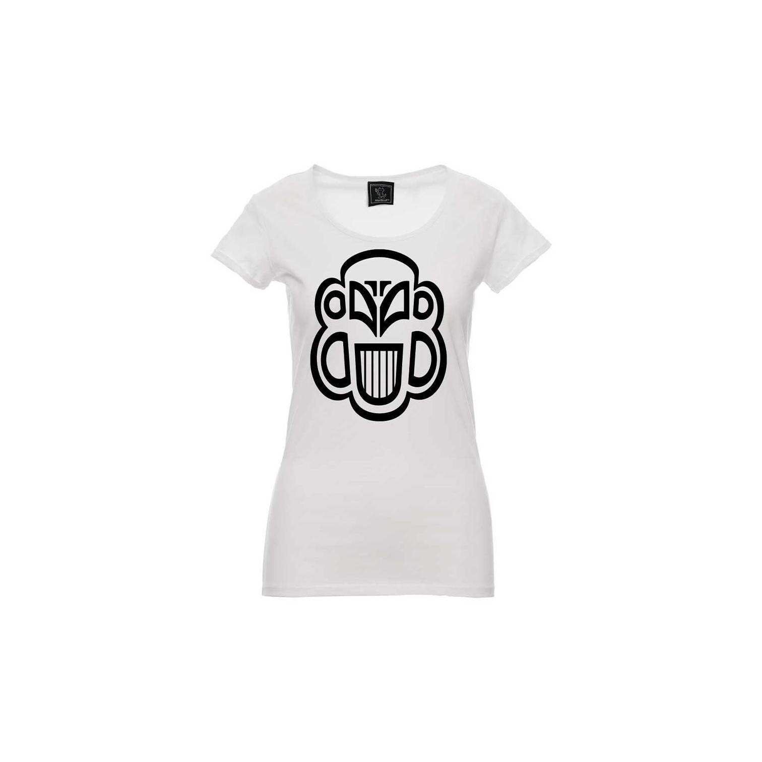 t-shirt donna Datura - bianca