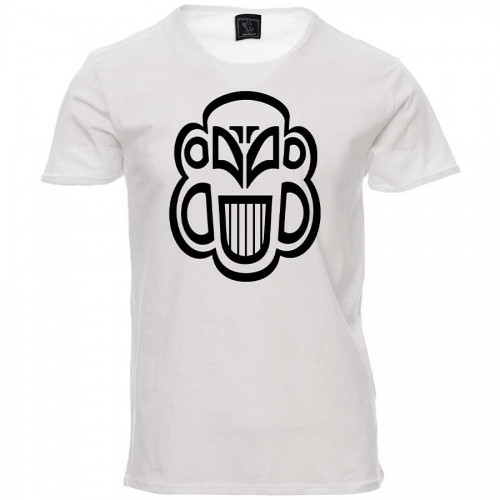 t-shirt unisex Datura - bianca