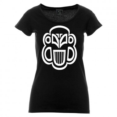 t-shirt donna Datura - nera