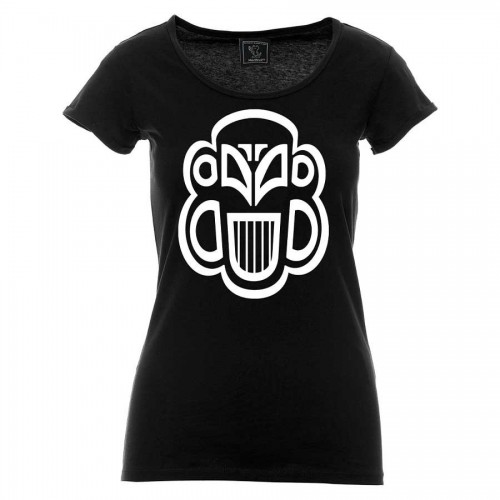 t-shirt donna Datura - nera