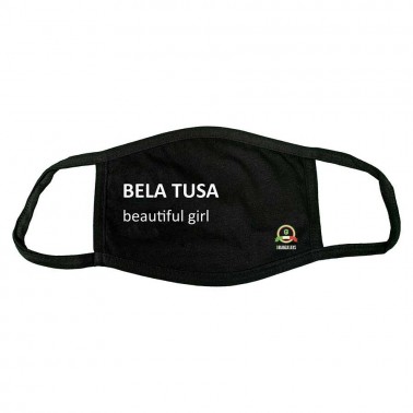 Mask "BELA TUSA"