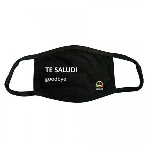 Mask "TE SALUDI"