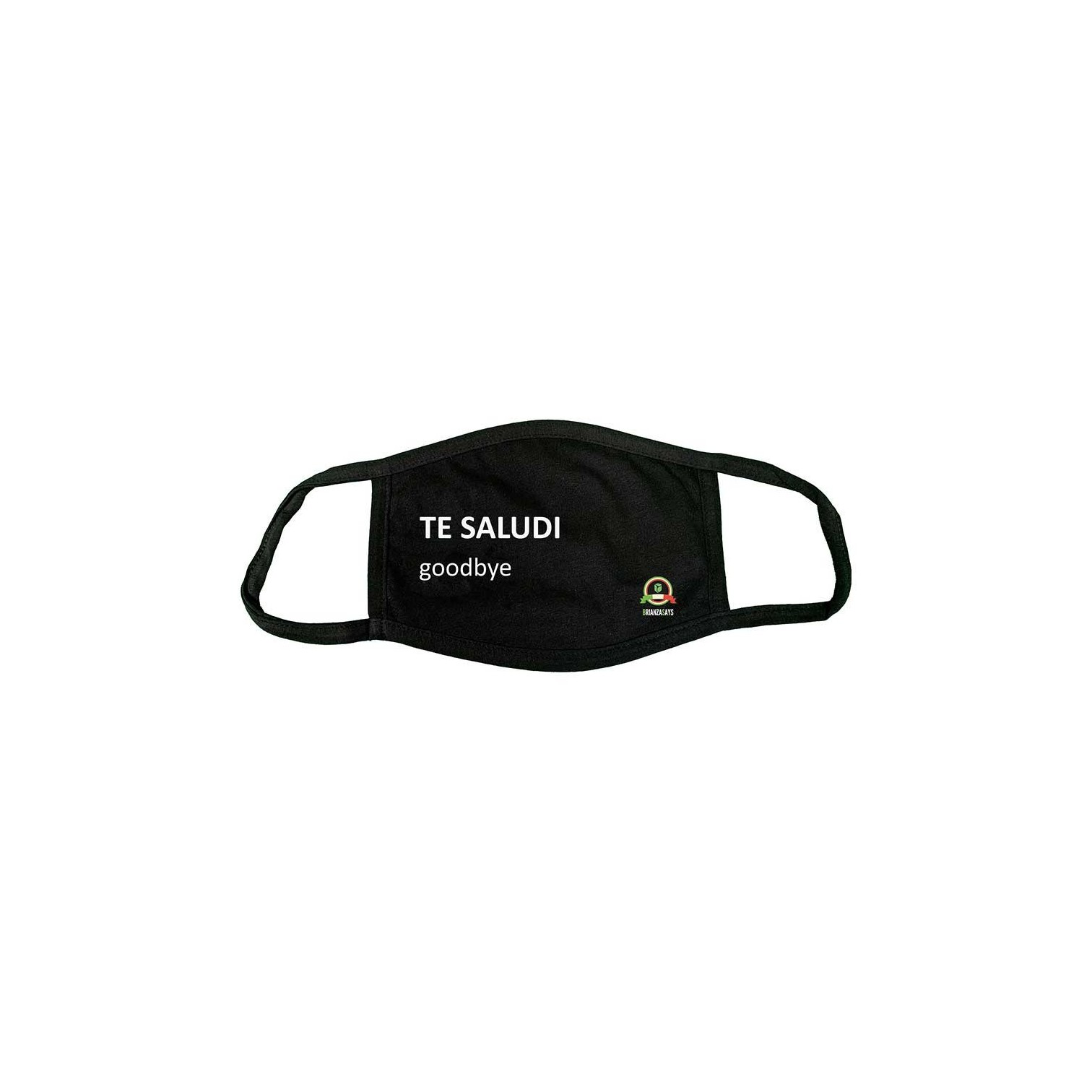 Mask "TE SALUDI"