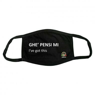 Mask "GHE PENSI MI"