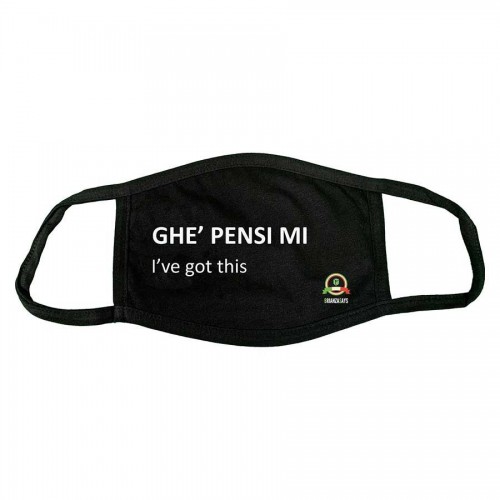 Mask "GHE PENSI MI"