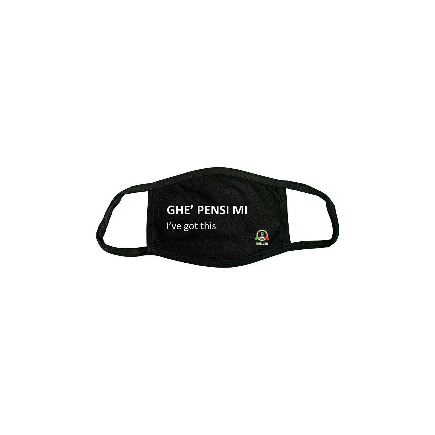 Mask "GHE PENSI MI"