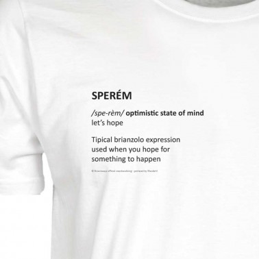 t-shirt "SPEREM"