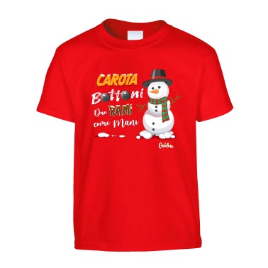 CAROLINA T-shirt "CAROTE...