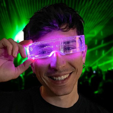 Occhiali Luminosi