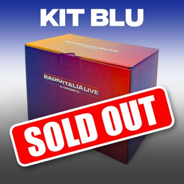 KIT BLU - RADIO ITALIA LIVE...