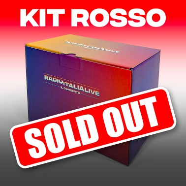 KIT ROSSO - RADIO ITALIA...