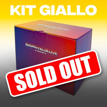 KIT GIALLO - RADIO ITALIA...