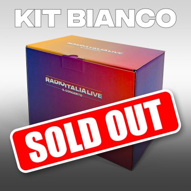 KIT BIANCO - RADIO ITALIA...