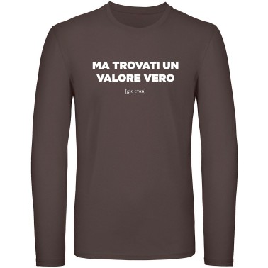 T-shirt manica lunga UNISEX...