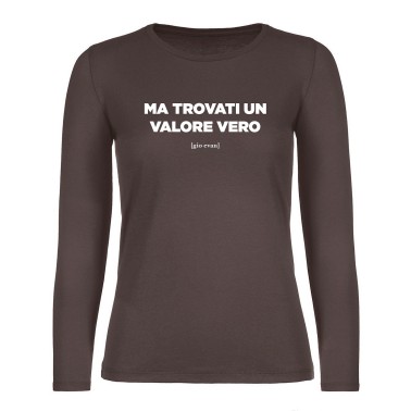 T-shirt manica lunga DONNA...
