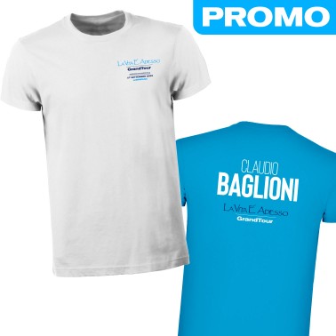 BAGLIONI Kit 2 T-shirt "LA...