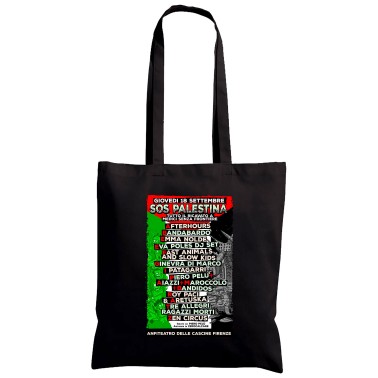Shopper SOS PALESTINA -...