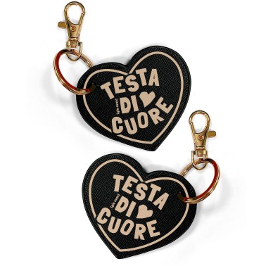Portachiavi TESTA DI CUORE...