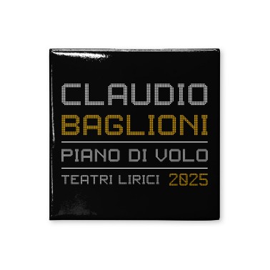BAGLIONI Magnete "PIANO DI...