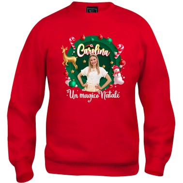 CAROLINA Felpa "Un Magico...