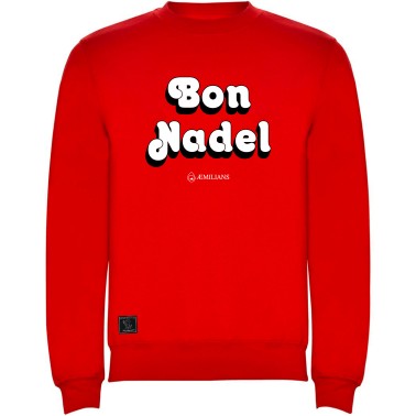 AEMILIANS Felpa "BON NADEL"