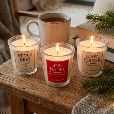 AEMILIANS Kit Candele...