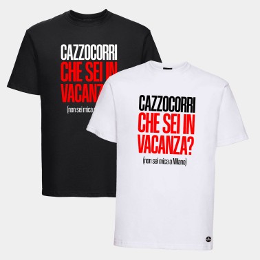 T-shirt "CAZZO CORRI"