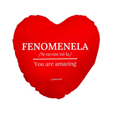 AEMILIANS Cuscino - FENOMENELA