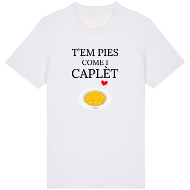 AEMILIANS T-SHIRT "TEM PIES...