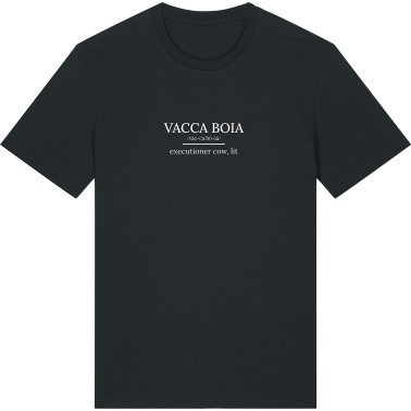 AEMILIANS T-SHIRT "VACCA BOIA"