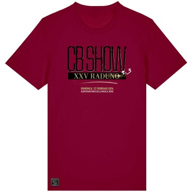 BAGLIONI T-shirt CB SHOW 2026