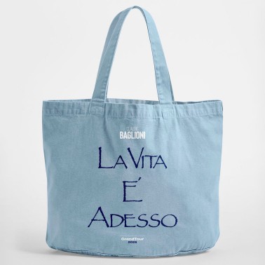 BAGLIONI Denim Bag La Vita...