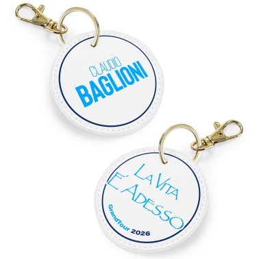 BAGLIONI Portachiavi tondo...