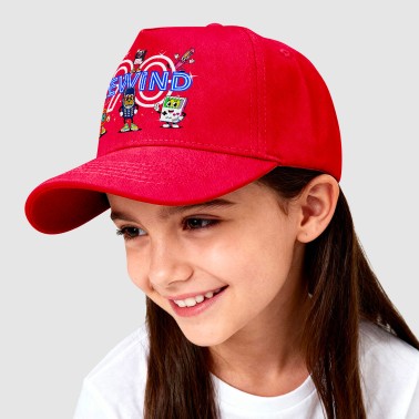 Cappello Bimbo Rosso REWIND90