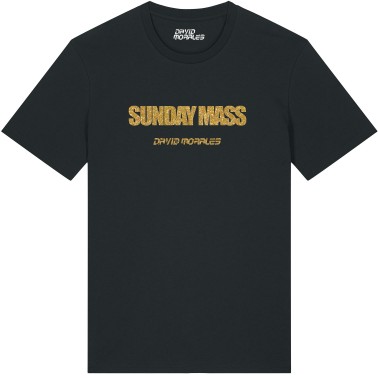 T-SHIRT SUNDAY MASS - GLITTER