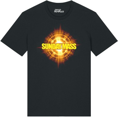 T-SHIRT SUNDAY MASS BACKGROUND