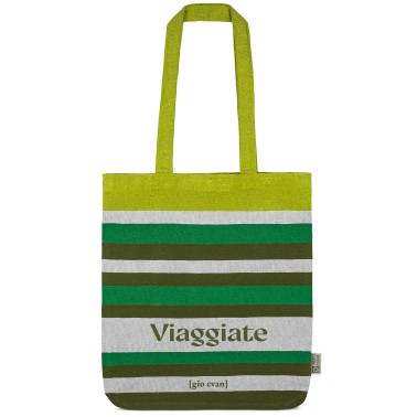 Tote Bag "VIAGGIATE" - Gio...