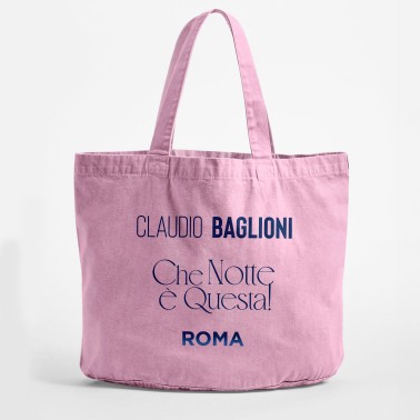 BAGLIONI Denim Bag "Che...