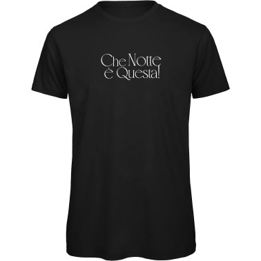 BAGLIONI T-shirt UNISEX...
