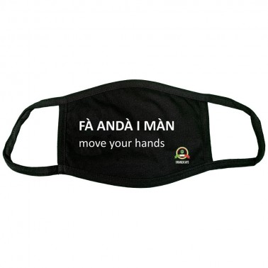 Mask "FA ANDA I MAN"