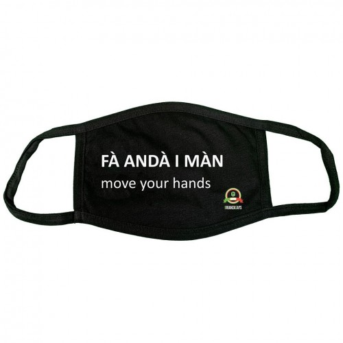 Mask "FA ANDA I MAN"