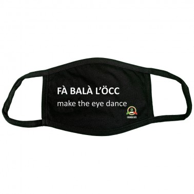 Mask "FA BALA L'OCC"